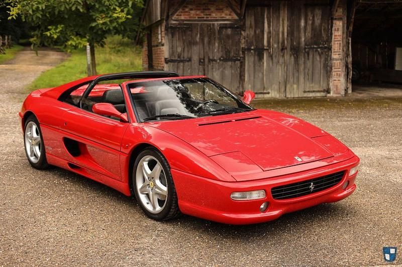 Gebraucht Ferrari F355 381 PS (280 kW) 1997 Rot Cabrio
