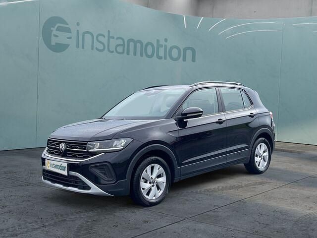 Schwarz Gebraucht 2024 VW T-Cross IQ Drive SUV | 24.285 € (Fairer Preis) - Bild 1/2