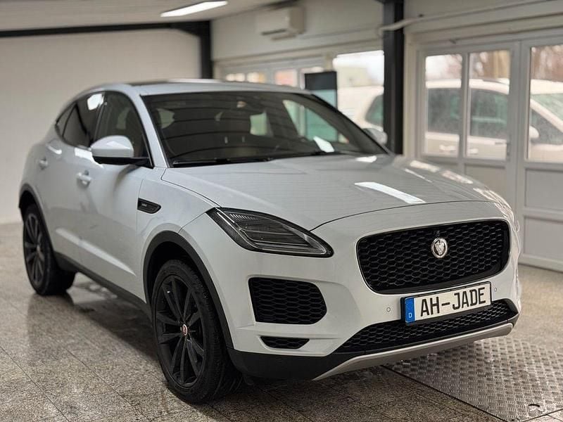 Gebraucht Jaguar E-Pace 241 PS (177 kW) 2018 Weiß SUV