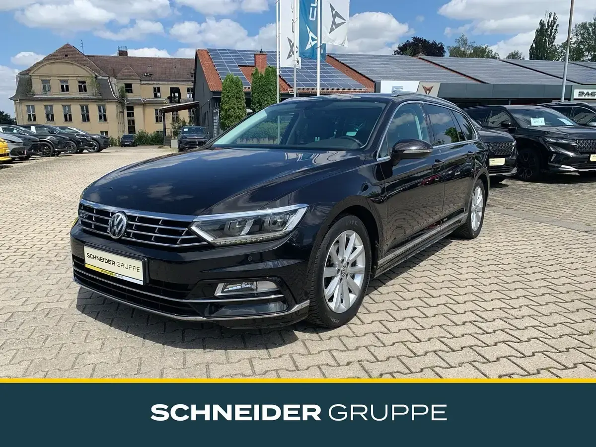 Gebraucht VW Passat Highline 190 PS (139 kW) 2016 Kombi