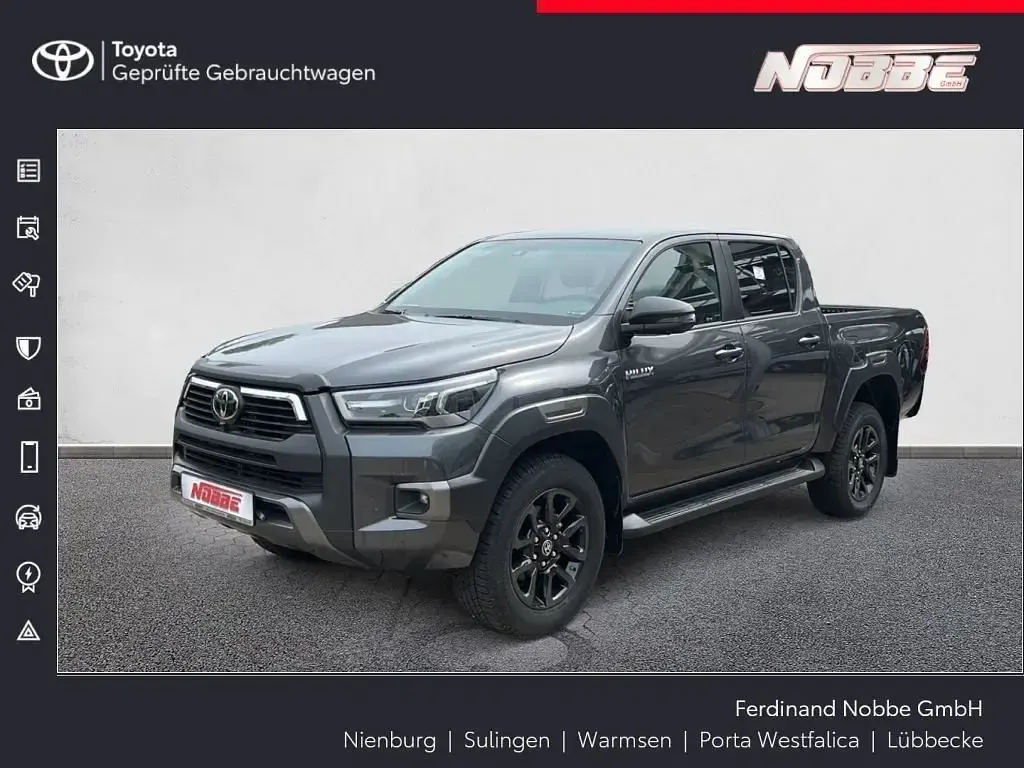 Gebraucht Toyota HiLux 204 PS (150 kW) 2026 Pickup