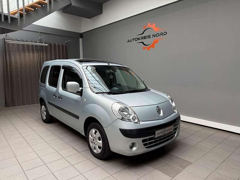 Gebraucht Renault Kangoo Expression 86 PS (63 kW) 2009 Grau Kombi