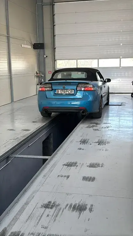 Gebraucht Saab 9-3 Cabriolet 275 PS (202 kW) 2006 Blau Cabrio