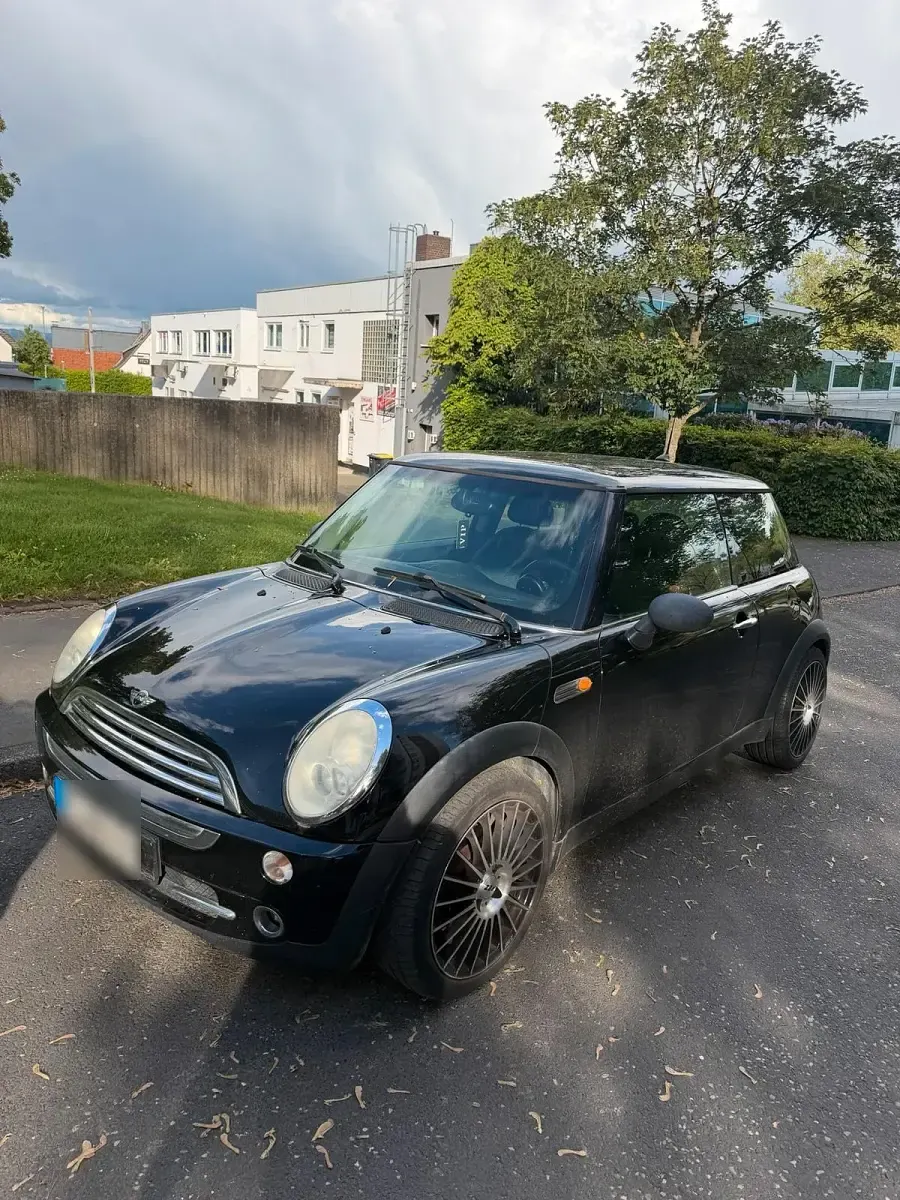 Occasion Mini Cooper Coupé 116 PK (85 kW) 2005 Zwart Coupé