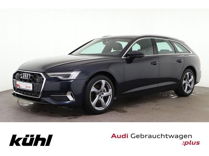 Gebraucht Audi A6 Advanced 265 PS (194 kW) 2025 Firmamentblau metallic Kombi