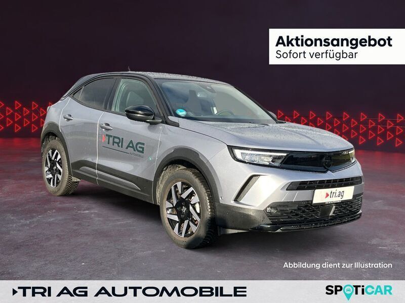 Kontrast grau (metallic) Gebraucht 2024 Opel Mokka S SUV | 24.990 € (Etwas zu teuer) - Bild 1/4