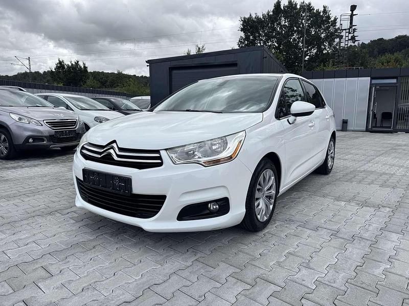 Blanc banquise Gebraucht 2013 Citroën C4 SELECTION Limousine | 4.700 € (Fairer Preis) - Bild 1/4