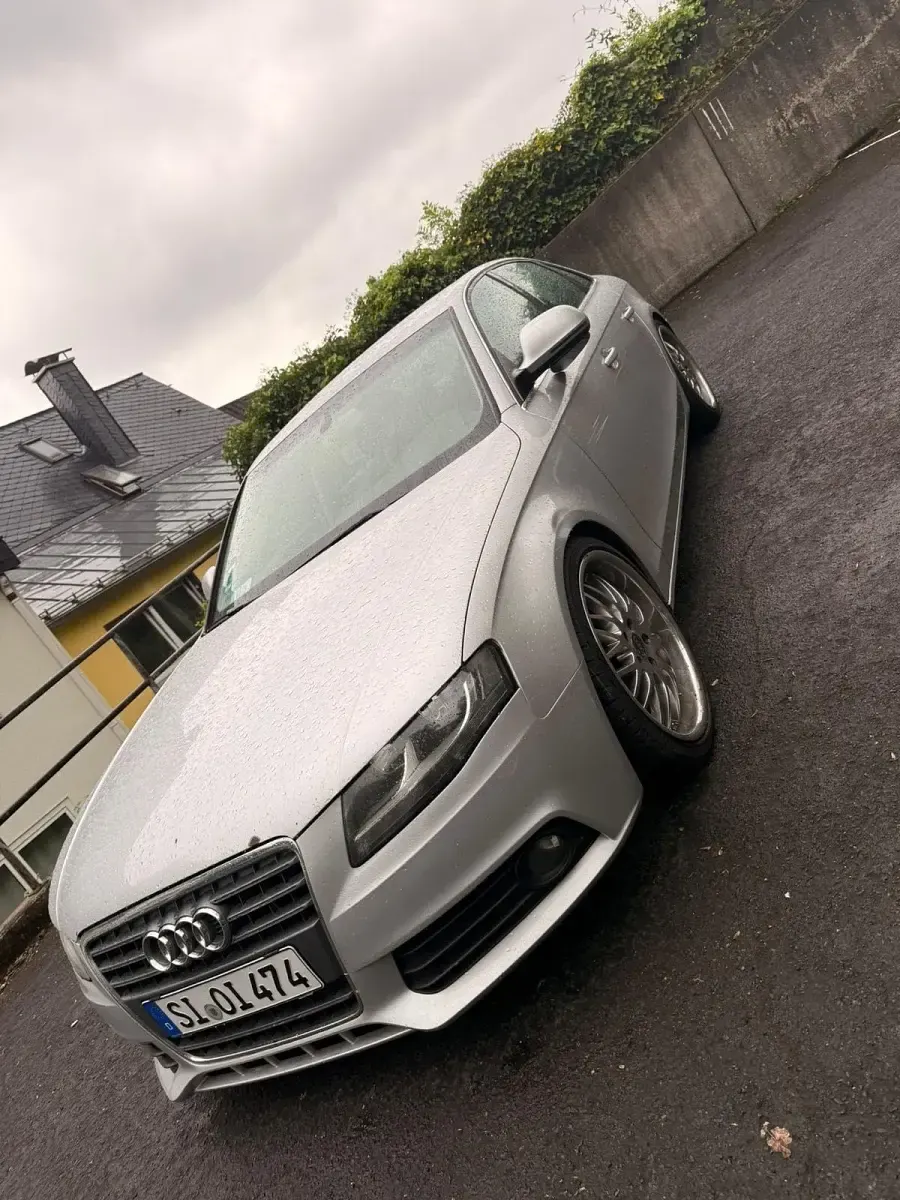 Usata Audi A4 131 CV (96 kW) 2009 Argento Berlina