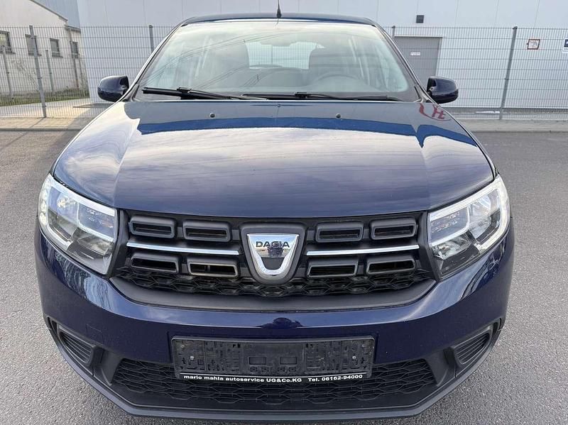 Gebraucht Dacia Sandero Essentiel 73 PS (53 kW) 2017 Blau marine Kombi