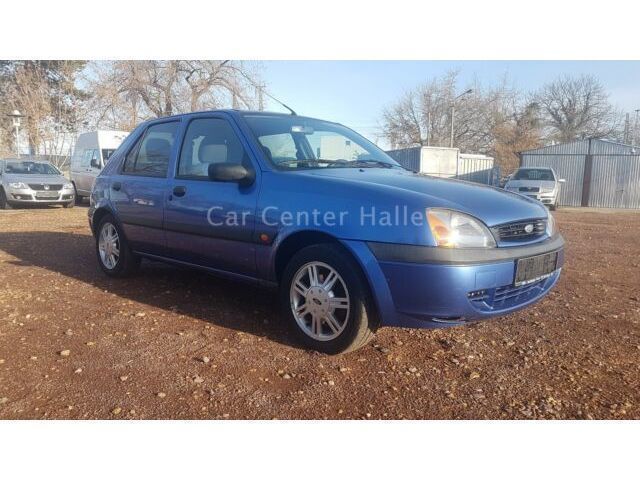 Gebraucht 00 Ford Fiesta 1 3 Benzin 60 Ps 1 499 Halle Saale Autouncle