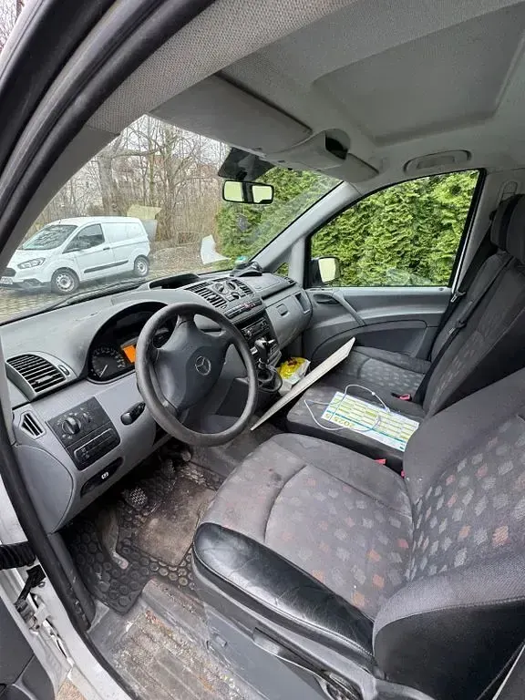 Gebraucht Mercedes Vito 116 PS (85 kW) 2010 Weiß Van