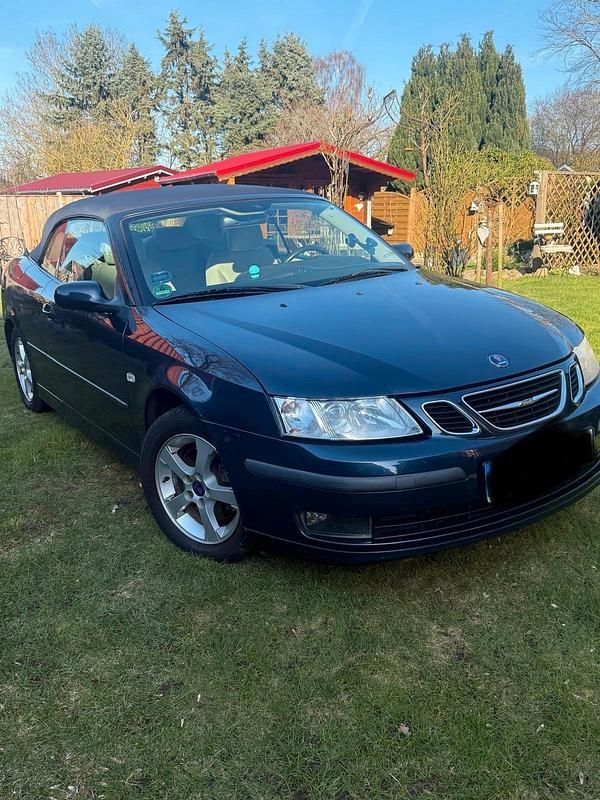 Gebraucht Saab 9-3 Cabriolet 210 PS (154 kW) 2005 Blau Cabrio