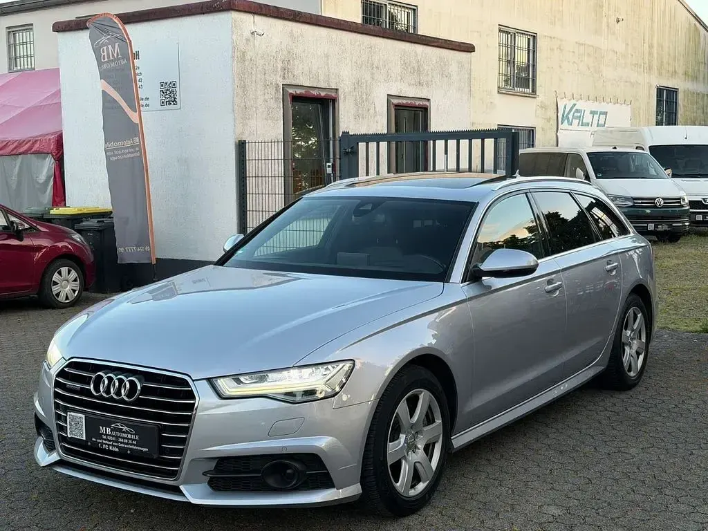 Gebraucht Audi A6 Ambiente 272 PS (200 kW) 2016 Silber Kombi