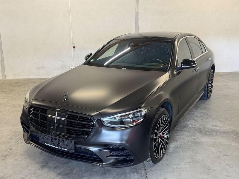 Gebraucht Mercedes S500 435 PS (319 kW) 2021 Violett Limousine