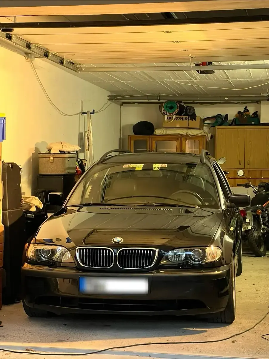 Gebraucht BMW 330 Exclusive 204 PS (150 kW) 2003 Schwarz Kombi