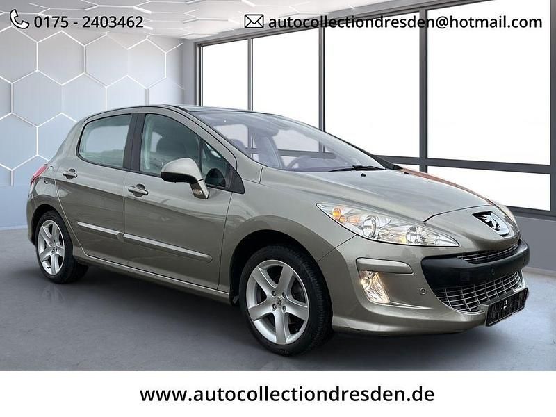 Gebraucht Peugeot 308 Sport 120 PS (88 kW) 2009 Grau Limousine