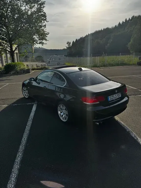 Gebraucht BMW 325 M Performance 218 PS (160 kW) 2008 Schwarz Coupé