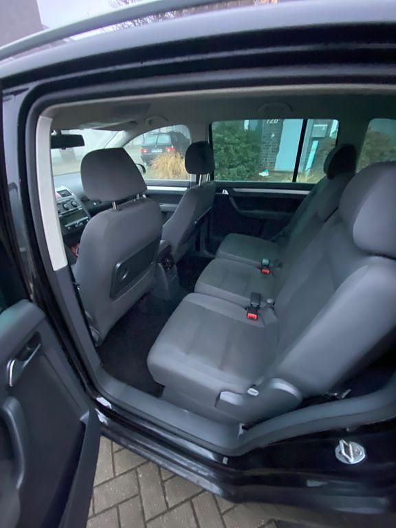 Gebraucht VW Touran Conceptline 140 PS (102 kW) 2006 Schwarz Van / Kleinbus