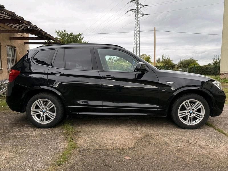 Gebraucht BMW X3 M Sport 313 PS (230 kW) 2014 Schwarz SUV