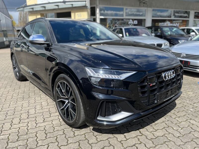 Gebraucht Audi SQ8 Sport 435 PS (319 kW) 2020 Schwarz SUV