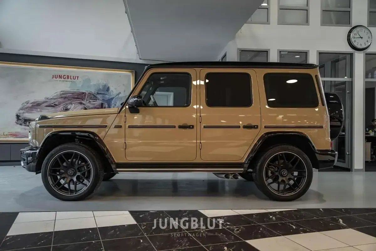 Gebraucht Mercedes G400 330 PS (242 kW) 2022 Gelb SUV