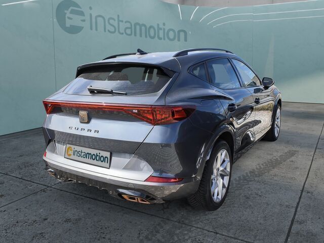 Gebraucht Cupra Formentor 204 PS (150 kW) 2022 Grau SUV