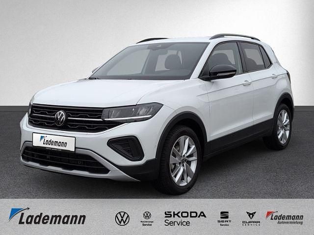 Gebraucht VW T-Cross Goal 150 PS (110 kW) 2025 Weiß SUV
