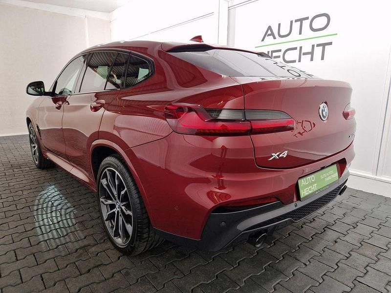 Gebraucht BMW X4 Shadowline 252 PS (185 kW) 2021 Flamencorot (metallic) SUV