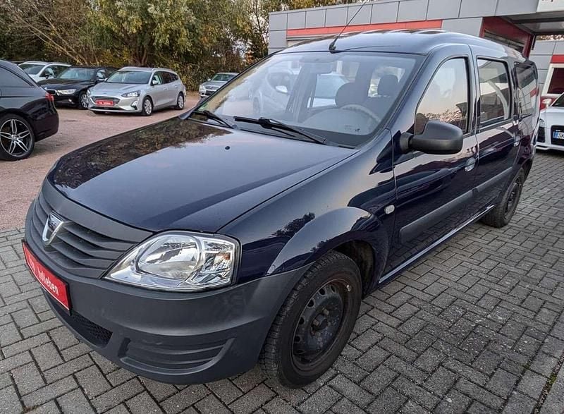Blau marine Gebraucht 2012 Dacia Logan Basis Kombi | 1.600 € (Superpreis) - Bild 1/4