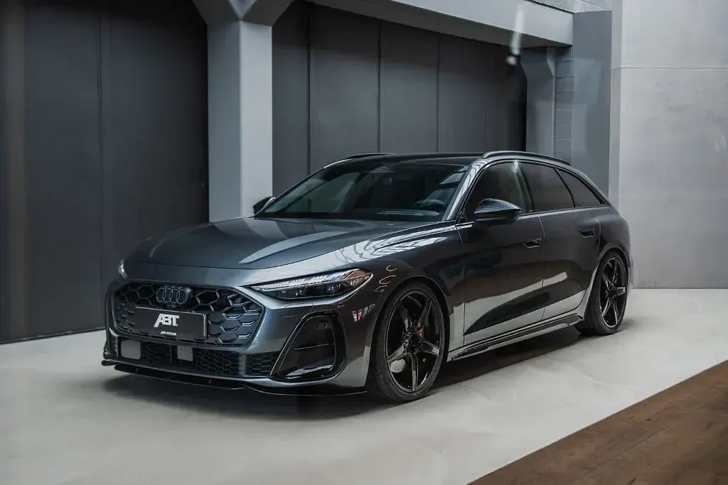 Neu Audi S5 Sport 441 PS (324 kW) 2026 Grau Kombi