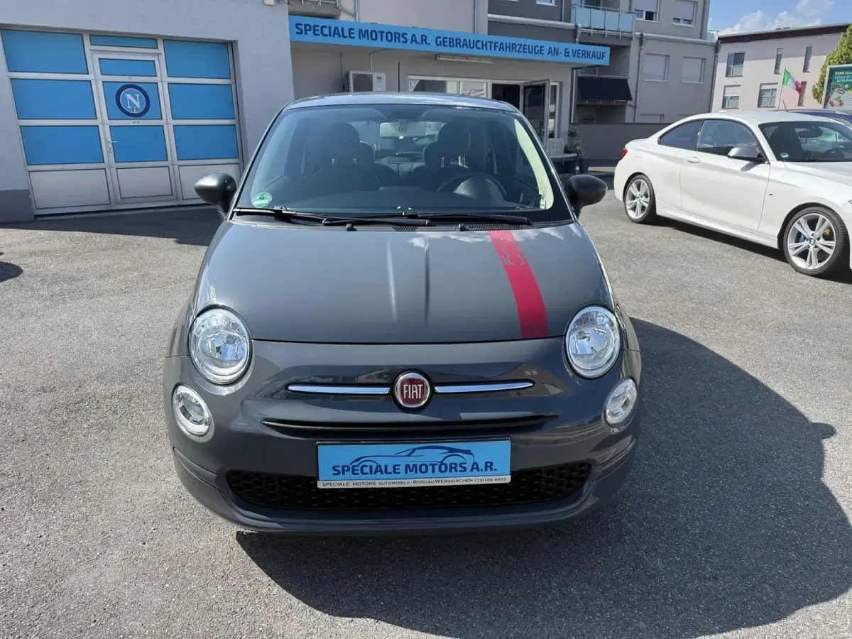 Gebraucht Fiat 500 69 PS (50 kW) 2018 Grau Kleinwagen