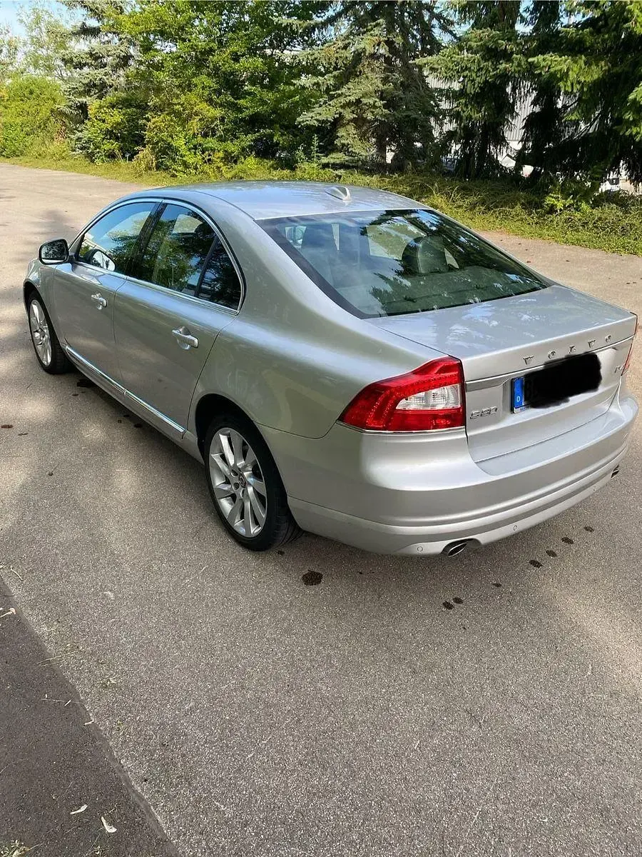Gebraucht Volvo S80 Momentum 181 PS (133 kW) 2015 Silber Limousine