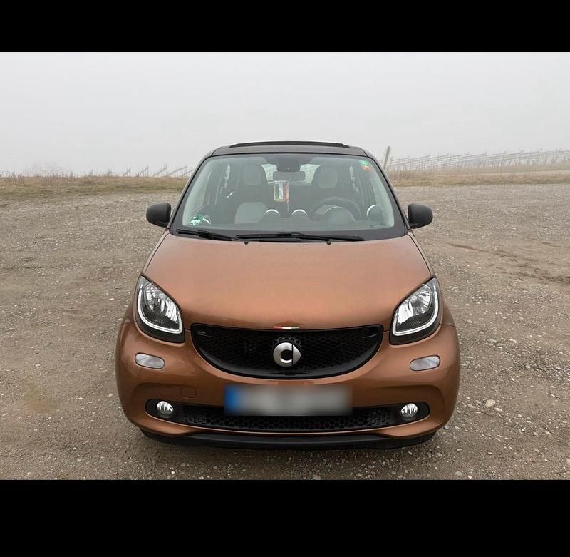 Gebraucht Smart ForFour 71 PS (52 kW) 2017 Braun Kleinwagen
