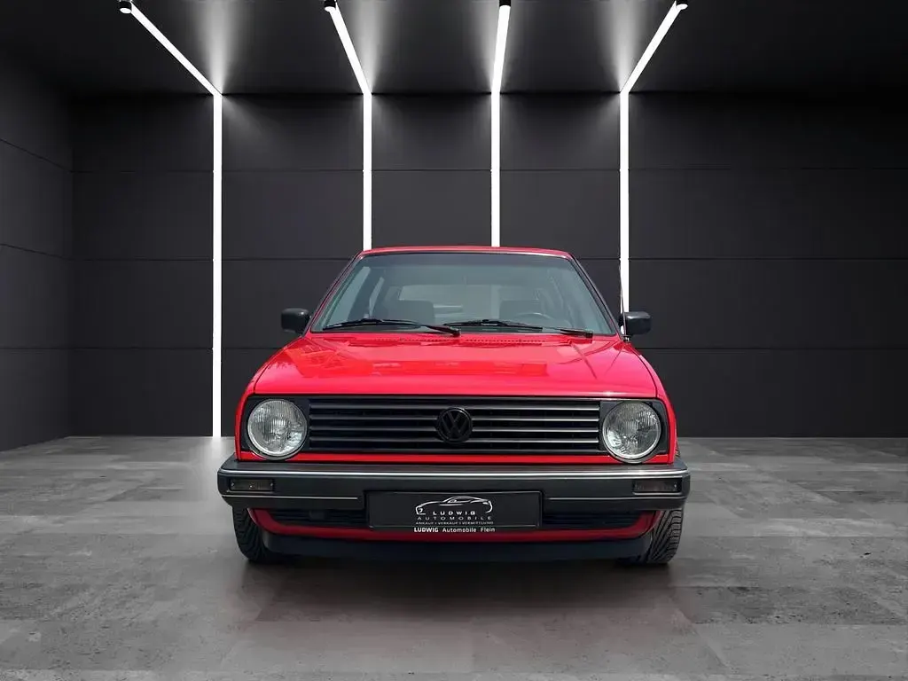 Gebraucht VW Golf II GT 90 PS (66 kW) 1988 Rot Kleinwagen