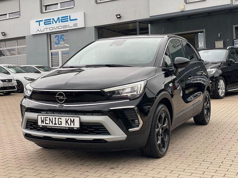 Schwarz Gebraucht 2024 Opel Crossland Elegance SUV | 17.999 € (Superpreis) - Bild 1/4