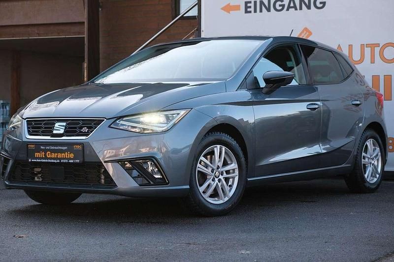 Gebraucht Seat Ibiza FR 116 PS (85 kW) 2017 Grau Kleinwagen