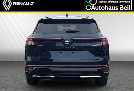 Neu Renault Espace Techno 200 PS (147 kW) 2025 Blau Van / Kleinbus