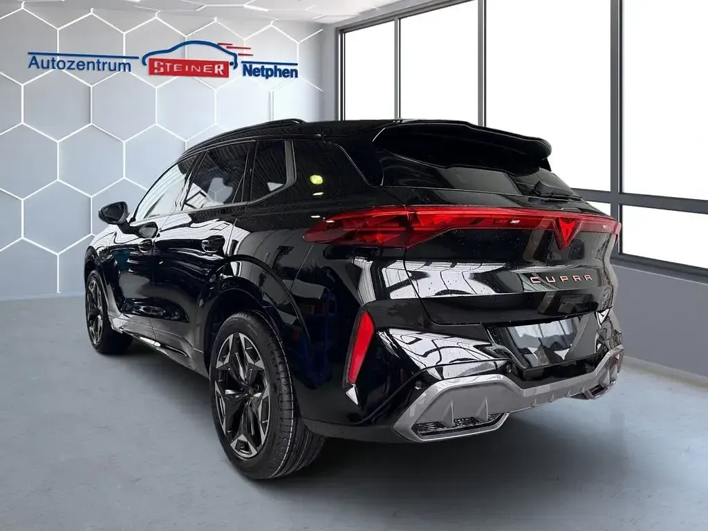 Nowe Cupra Terramar VZ 265 KM (194 kW) 2026 Czarny SUV
