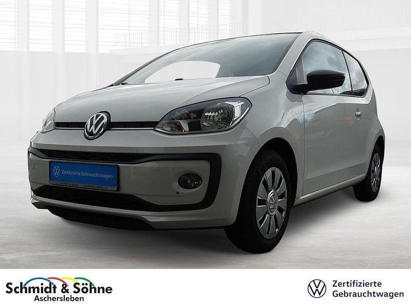 Weiß Gebraucht 2016 VW up! move up! Kleinwagen | 7.920 € (Fairer Preis) - Bild 1/4