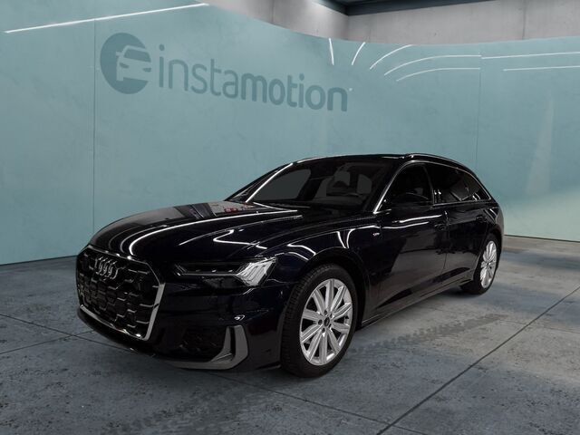 Gebraucht Audi A6 Design 163 PS (119 kW) 2024 Blau Kombi