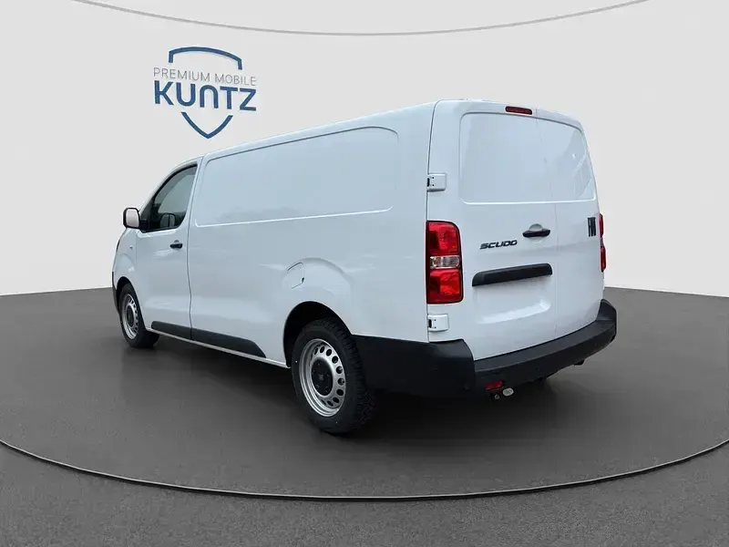 Neu Fiat Scudo 120 PS (88 kW) 2026 Fiat weiß Van