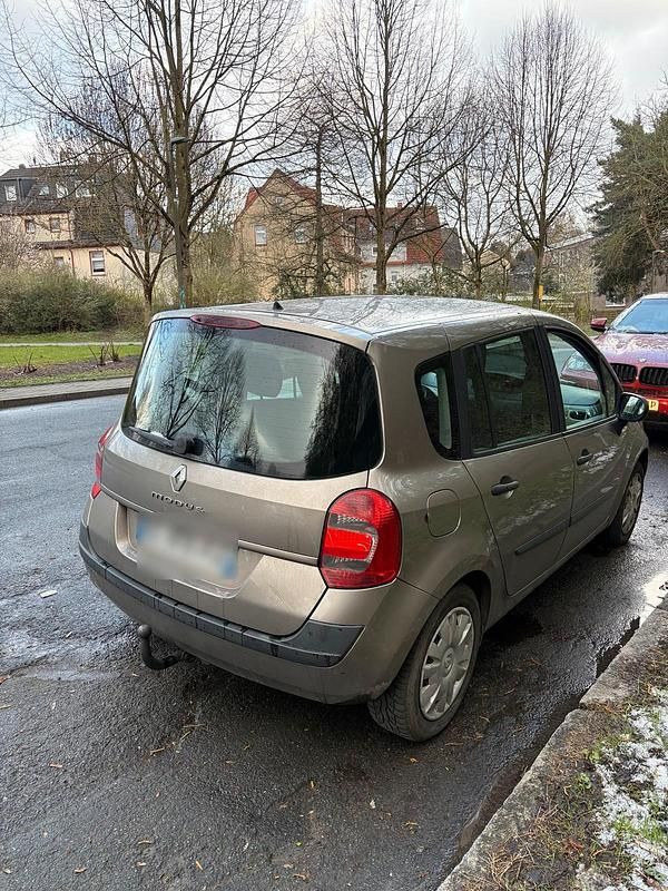 Gebraucht Renault Modus 86 PS (63 kW) 2009 Braun Van / Kleinbus