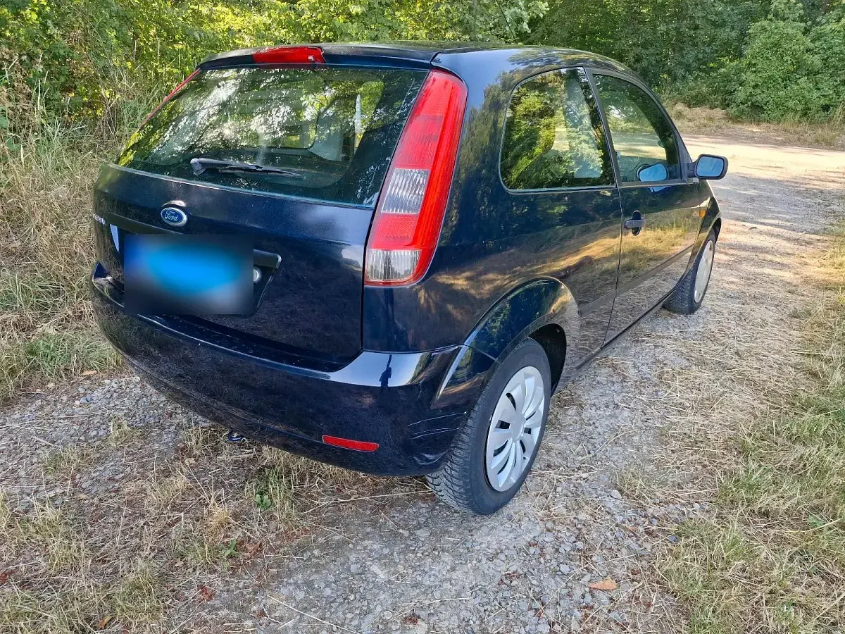 Gebraucht Ford Fiesta 60 PS (44 kW) 2005 Kleinwagen