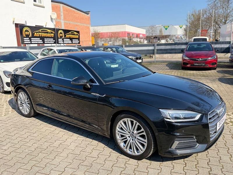 Gebraucht Audi A5 Sport 190 PS (139 kW) 2018 Mythosschwarz metallic Coupé