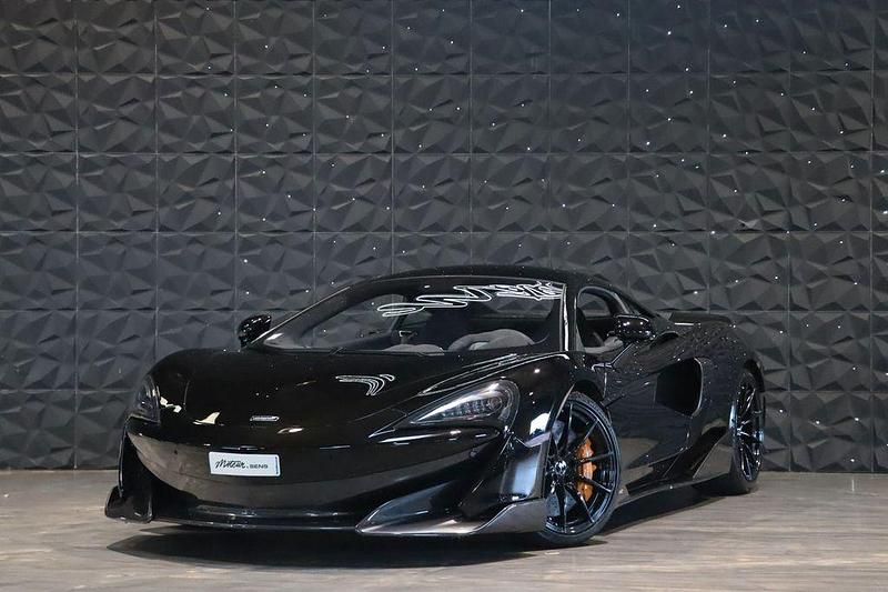 Schwarz Gebraucht 2020 McLaren 600LT Coupé | 224.900 € - Bild 1/4