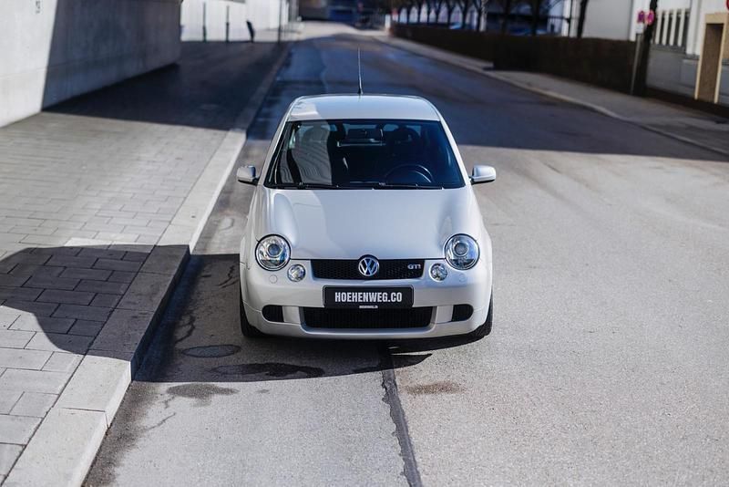 Gebraucht VW Lupo GTI 125 PS (91 kW) 2002 Silber Kleinwagen