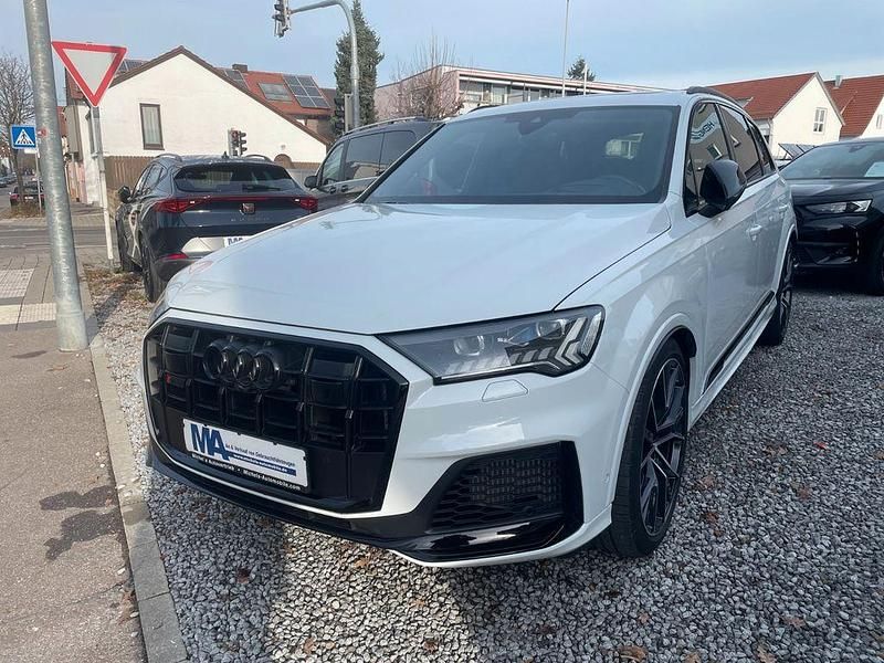 Gebraucht Audi SQ7 Sport 507 PS (372 kW) 2022 Weiß SUV