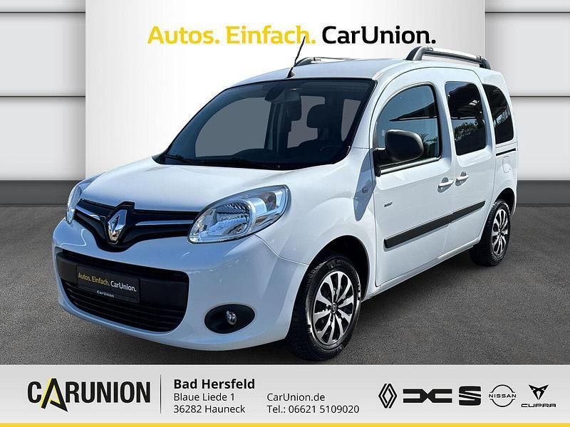 Mineralweiß Gebraucht 2021 Renault Kangoo LIMITED Van / Kleinbus | 9.950 € (Superpreis) - Bild 1/4