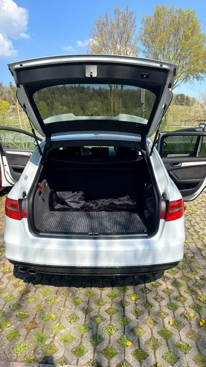Gebraucht Audi A4 S-Line 177 PS (130 kW) 2012 Weiß Kombi