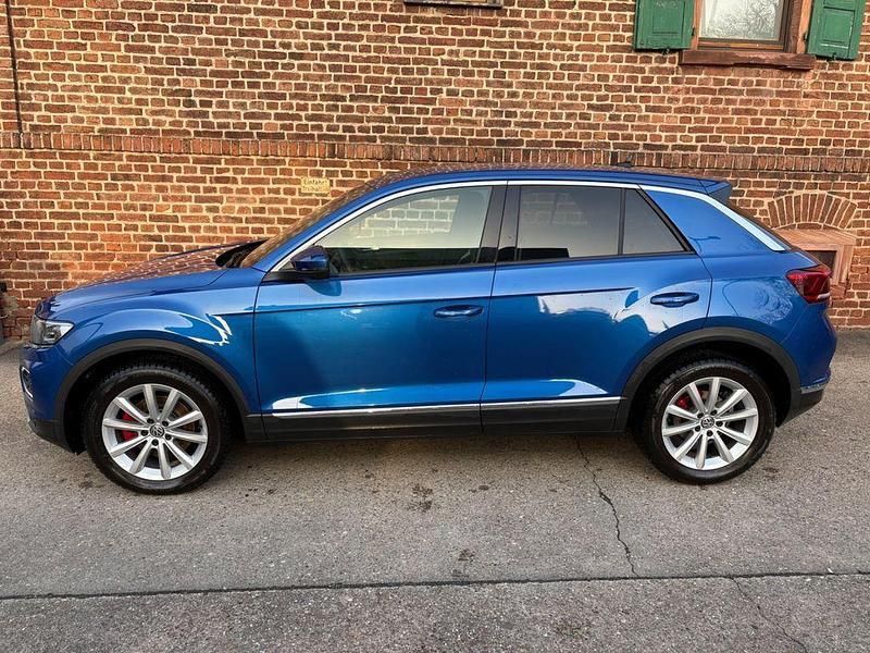 Gebraucht VW T-Roc Sportline 150 PS (110 kW) 2019 Blau SUV